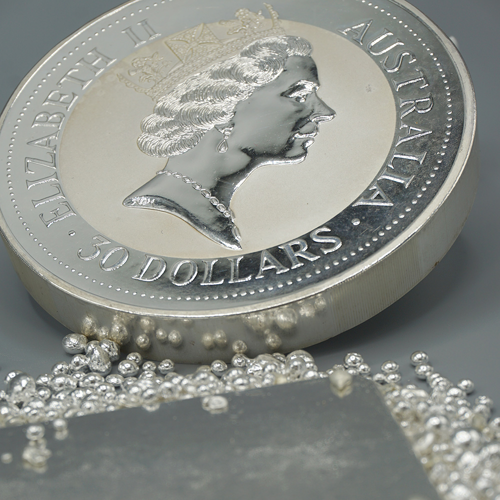 We sell fine silver